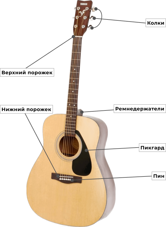 Акустические и классические гитары