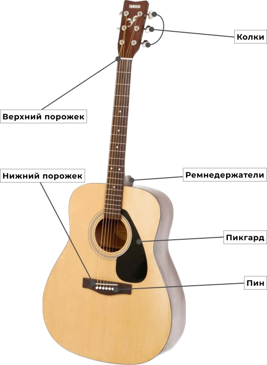 Акустические и классические гитары