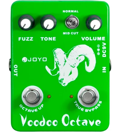 Педаль эффектов Joyo JF-12-Voodoo-Octave