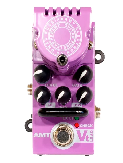 Гитарный предусилитель Amt Electronics Vt-Lead
