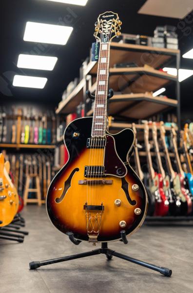 Полуакустическая гитара Epiphone Joe Pass Emperor-II Pro VS в