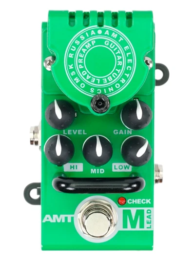 Гитарный предусилитель Amt Electronics Bricks M-Lead