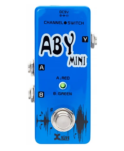 Педаль эффектов XVive ABY Mini V12