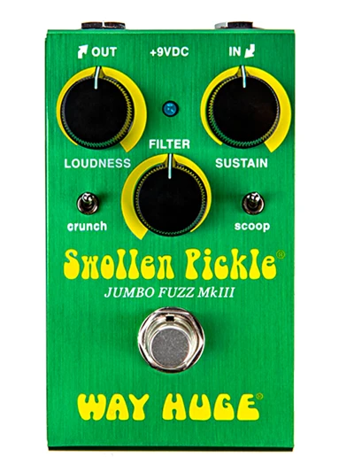 Гитарный эффект Dunlop Way Huge Swollen Pickle Jumbo Fuzz MkIII
