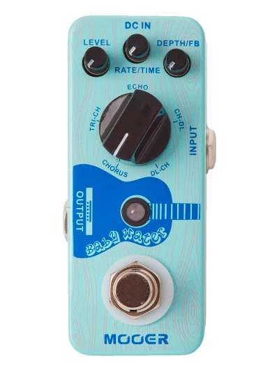 Педаль эффектов Mooer Baby Water