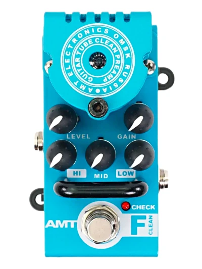 Гитарный предусилитель Amt Electronics F-Clean