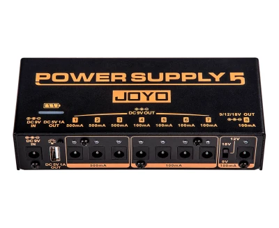 Блок питания для педалей эффектов Joyo JP-05