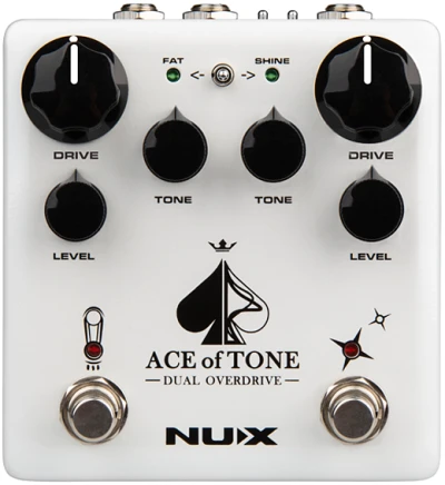 Педаль эффектов Nux Cherub NDO-5