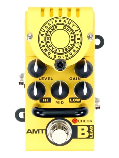 Гитарный предусилитель ламповый Amt Electronics Bricks B-Lead
