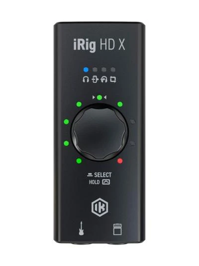 irig HD X