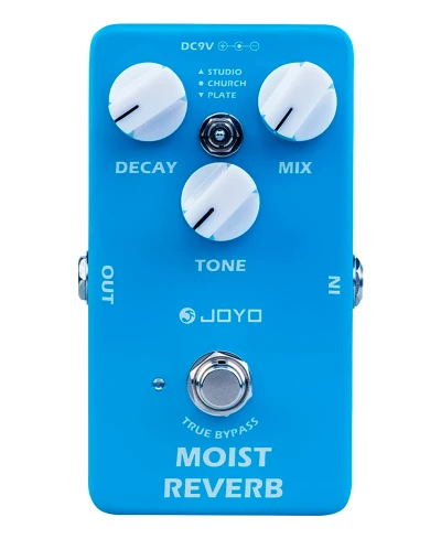 Педаль эффектов Joyo JF-20 Moist Reverb