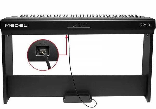 SP201-BK+stand Цифровое пианино со стойкой