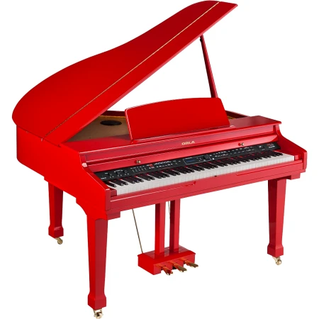 Цифровой рояль Orla Grand-500-RED-POLISH