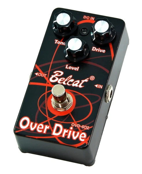 Педаль эффекта овердрайв Belcat OVD-502 322