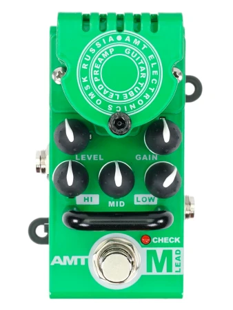 Гитарный предусилитель Amt Electronics Bricks M-Lead