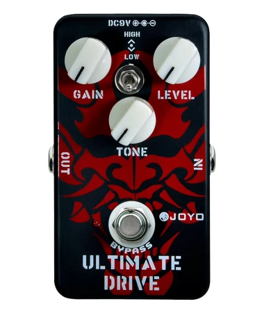 Педаль эффектов Joyo JF-02-Ultimate-Drive