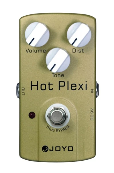 Педаль эффектов Joyo JF-32-Hot-Plexi