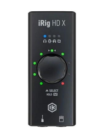 irig HD X
