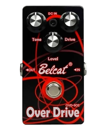 Педаль эффекта овердрайв Belcat OVD-502
