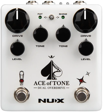 Педаль эффектов Nux Cherub NDO-5